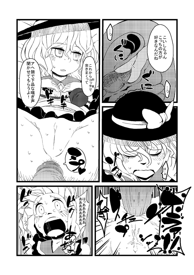【東方】こいしたいねこいしちゃん【漫画】 page 3 full