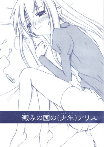 (Shota Collection 02) [Sasaduka (Riuichi)] Yodomi no Kuni no (Shounen) Alice cover