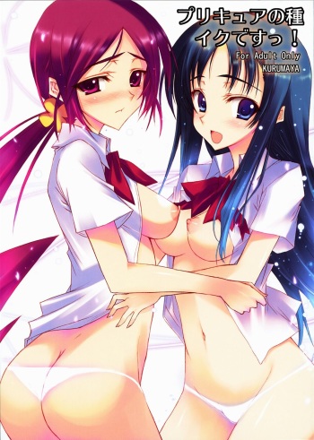 (C78) [Kurumaya (RoGa)] Precure no Tane Iku desu! (Heartcatch Precure!) [German] {Deutsche-Doujins.com} cover