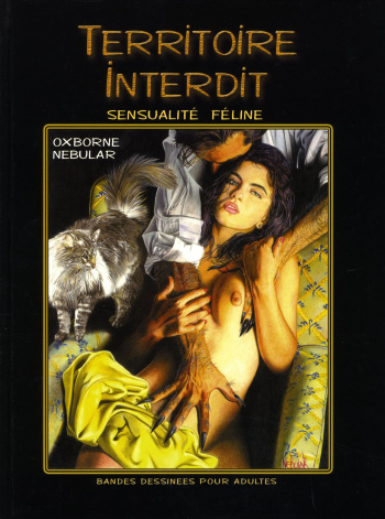 Oxborne-Nebular Territoire interdit (FR) cover