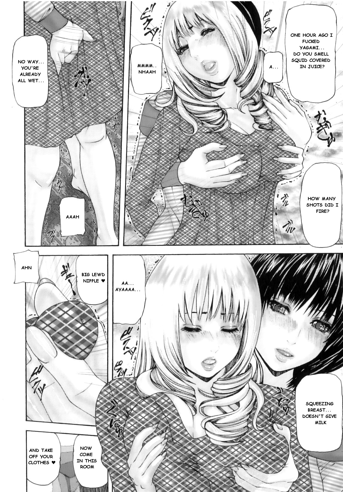 Futanari Ai Ch. 1-7 page 11 full
