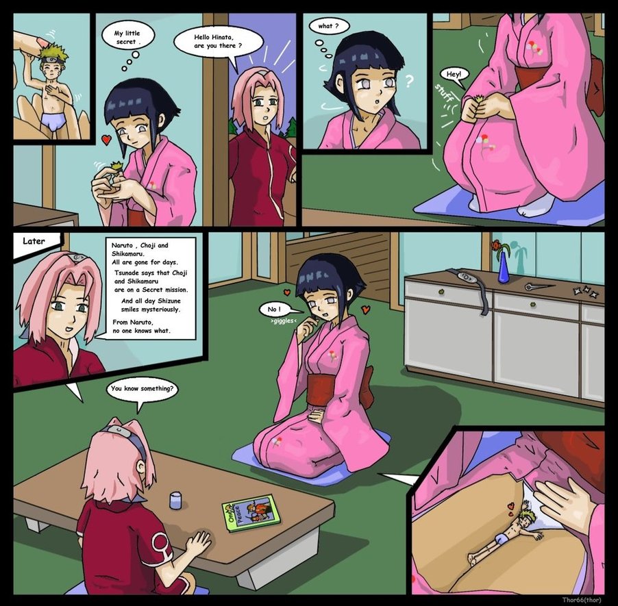 FanArt Giantess or ShrinkMan page 6 full