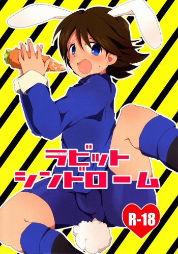 (CCOsaka82) [Yamabikoboy (Yamada 3a5)] Rabbit Syndrome (Inazuma Eleven) cover