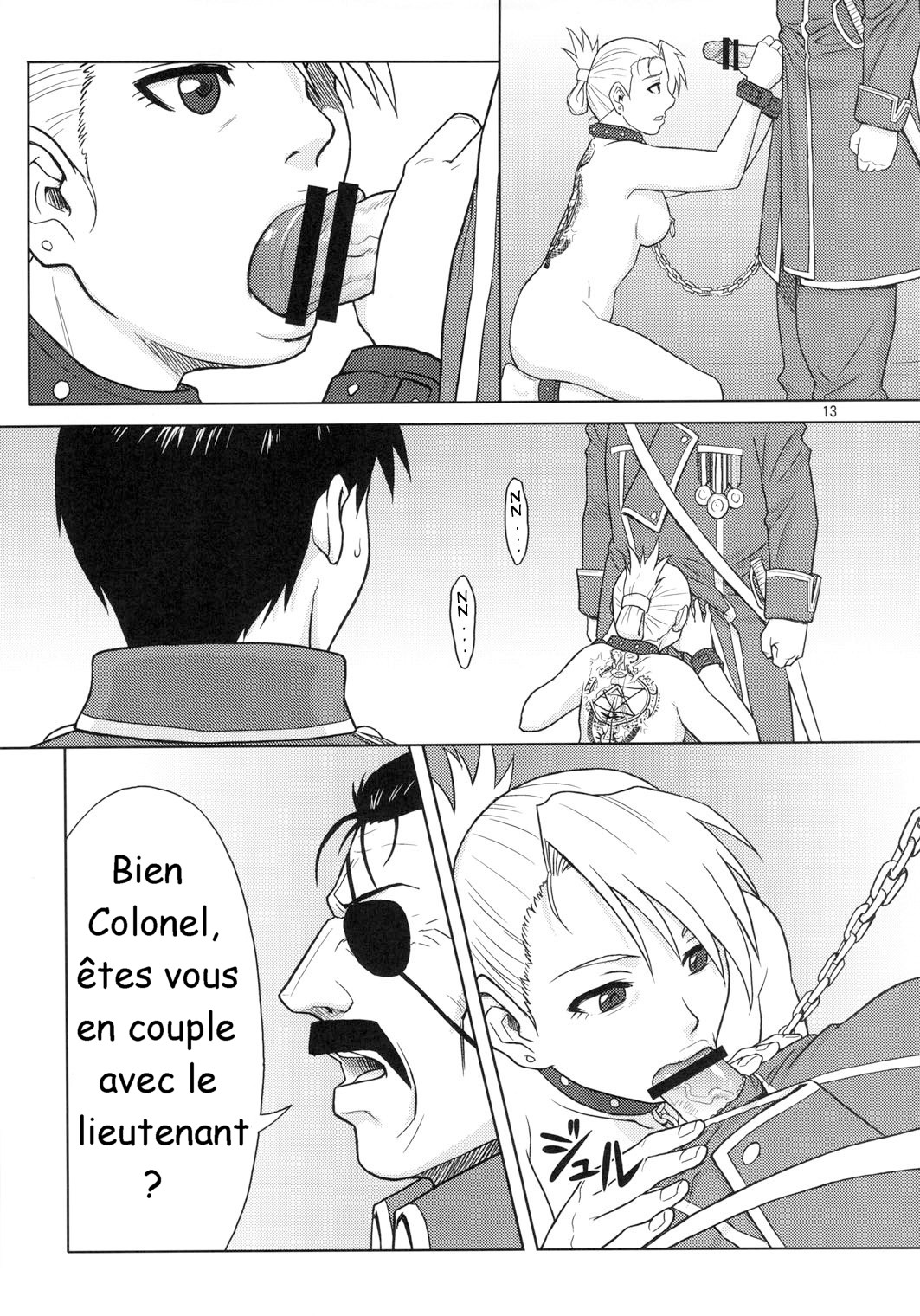 Slave secretary page 11 full