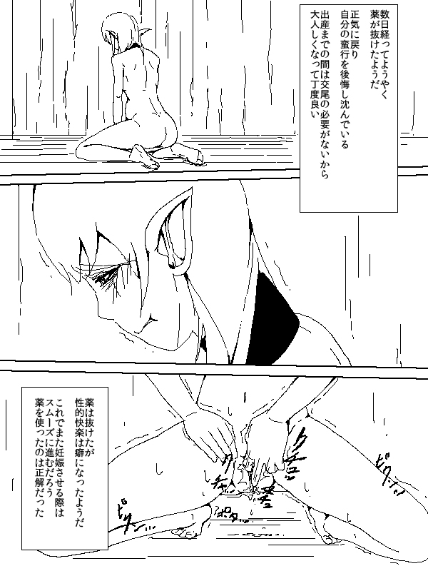 ゴブリン、エルフを飼う。 page 12 full
