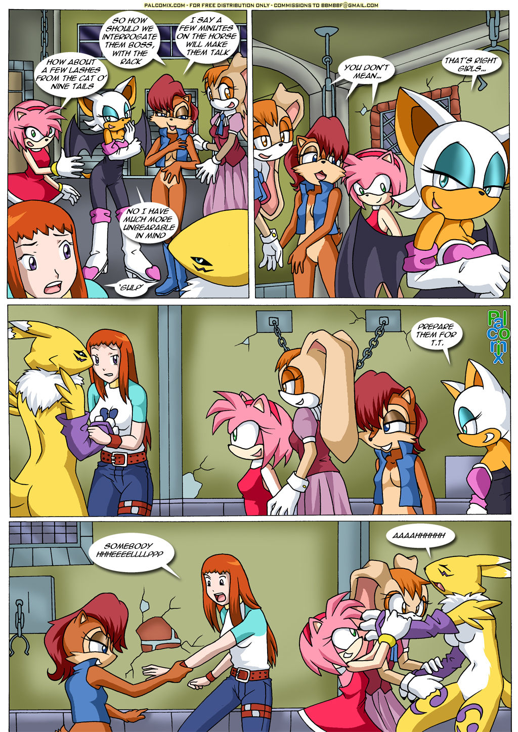 Rika and Renamon's Blues page 10 full