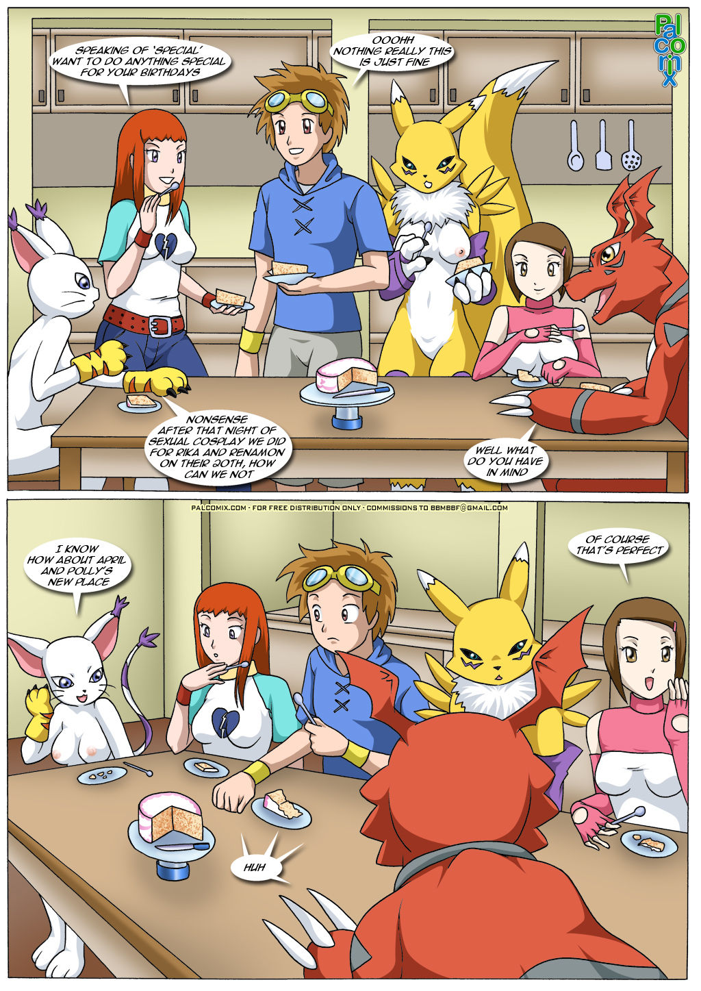 Rika and Renamon's Blues page 4 full