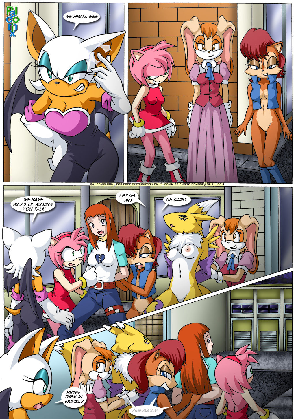 Rika and Renamon's Blues page 9 full