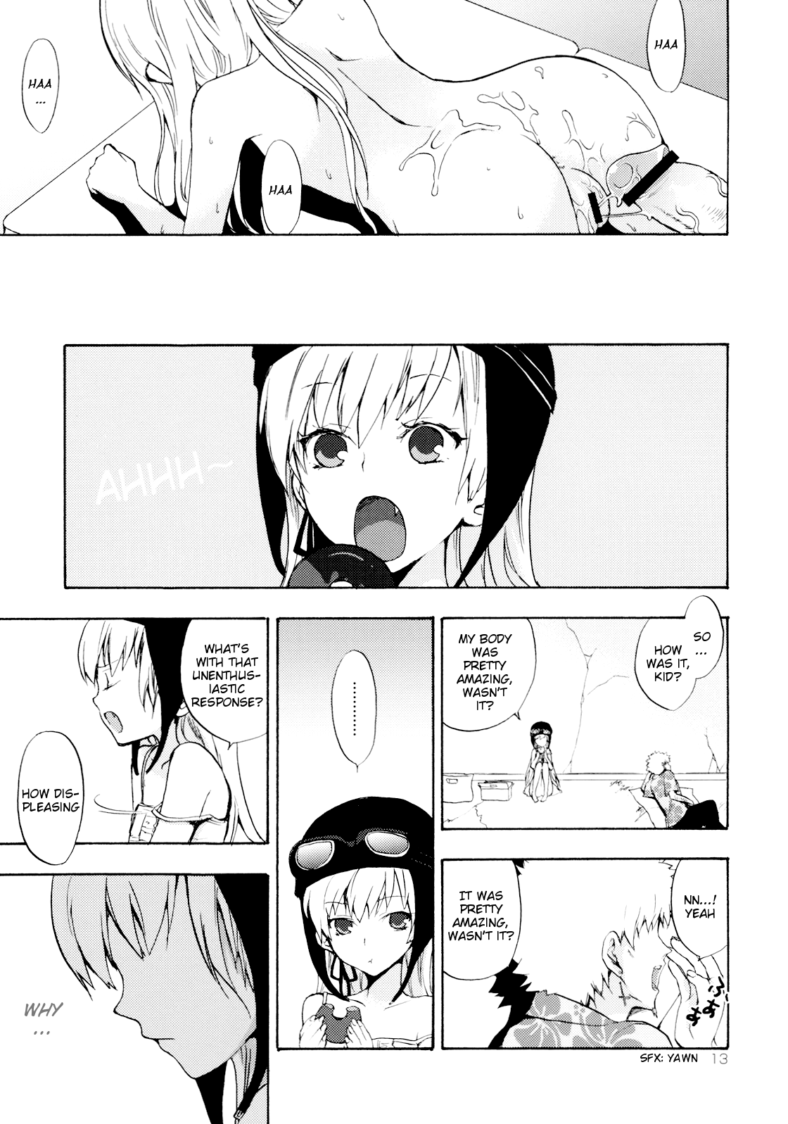 Oshino-San-chi no Shinobu-chan.   =LWB= page 12 full