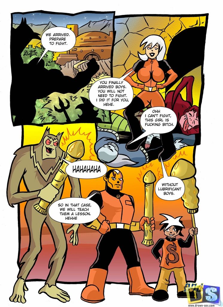 The Secret Saturdays page 10 full
