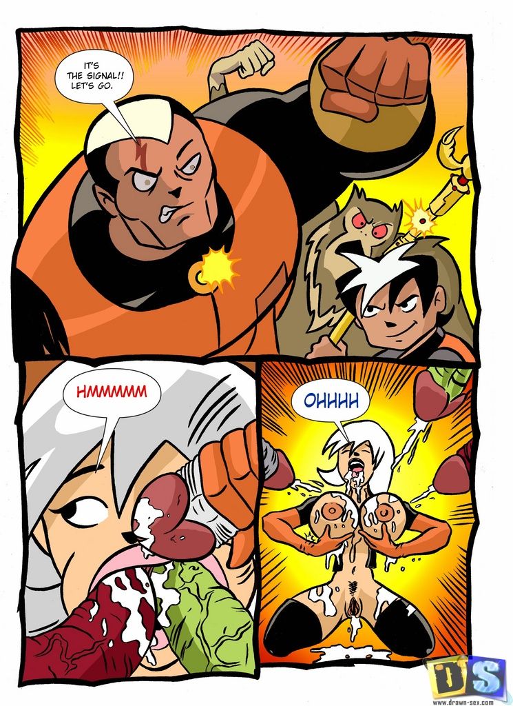 The Secret Saturdays page 9 full