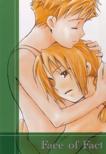 [Heppoko Alchemist (Soguni Mana)] Face of Fact (Fullmetal Alchemist) cover