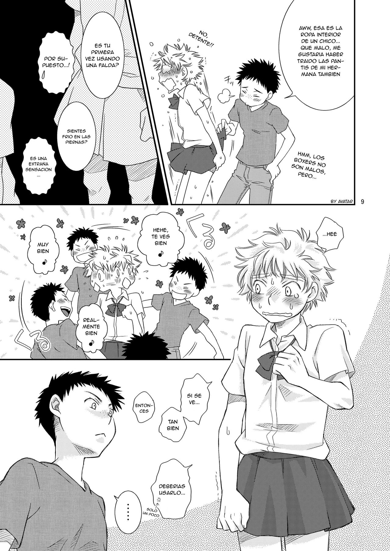 Tennen Shikou page 9 full