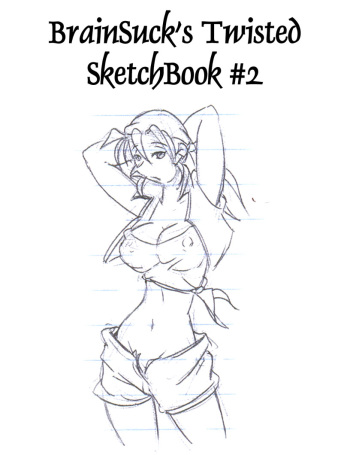 BrainSuck's Twisted SketchBook #2 cover