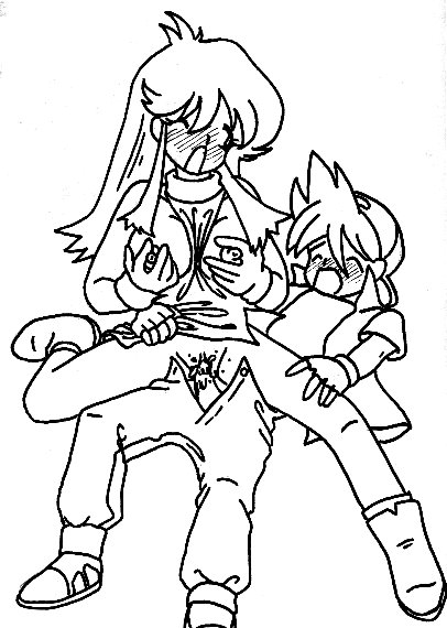 Poke-a-woman art by Empty page 11 full