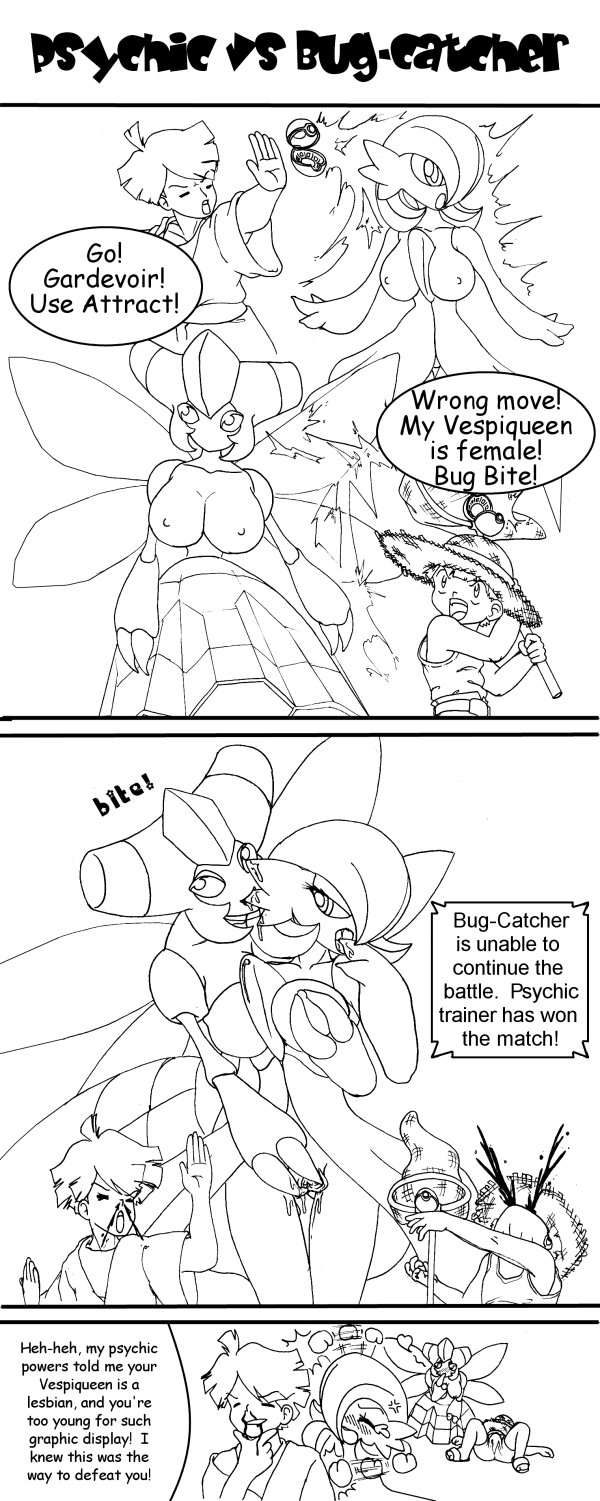 Poke-a-woman art by Empty page 4 full