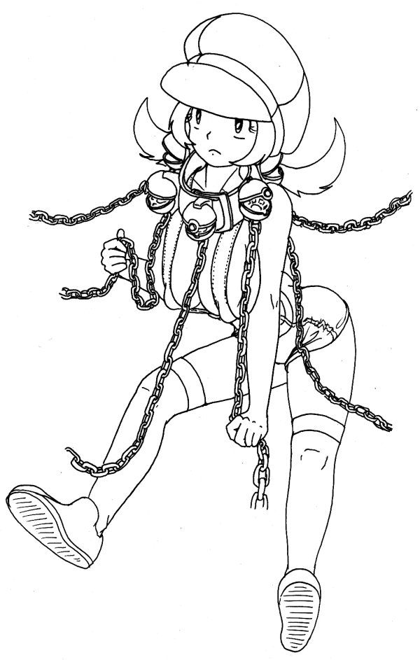 Poke-a-woman art by Empty page 6 full