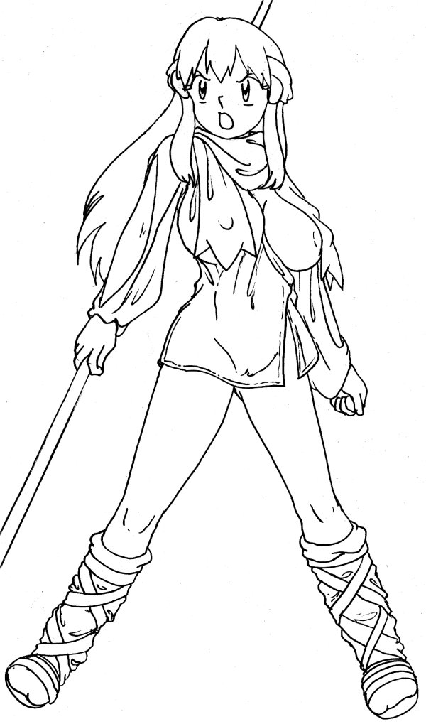 Poke-a-woman art by Empty page 7 full