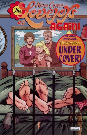 [Tony Libido] Here Come The Lovejoys Again! #2 cover