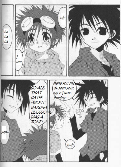 Distortion Rock digimon -TaichixDaisuke- English page 11 full