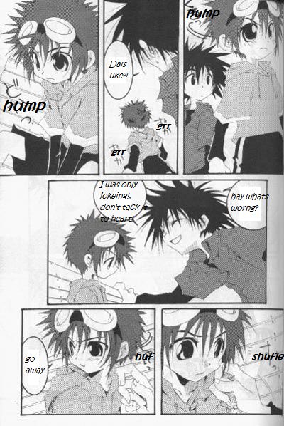 Distortion Rock digimon -TaichixDaisuke- English page 12 full