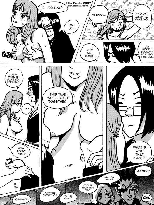 Bleached Dreams page 12 full