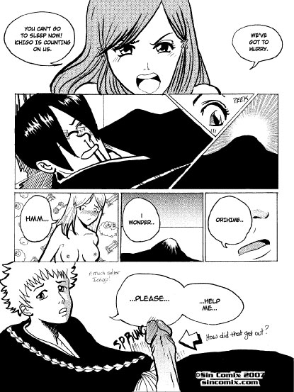 Bleached Dreams page 4 full