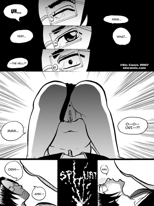 Bleached Dreams page 8 full
