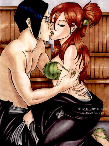[Sin Comix] Bleached Dreams (Bleach) cover
