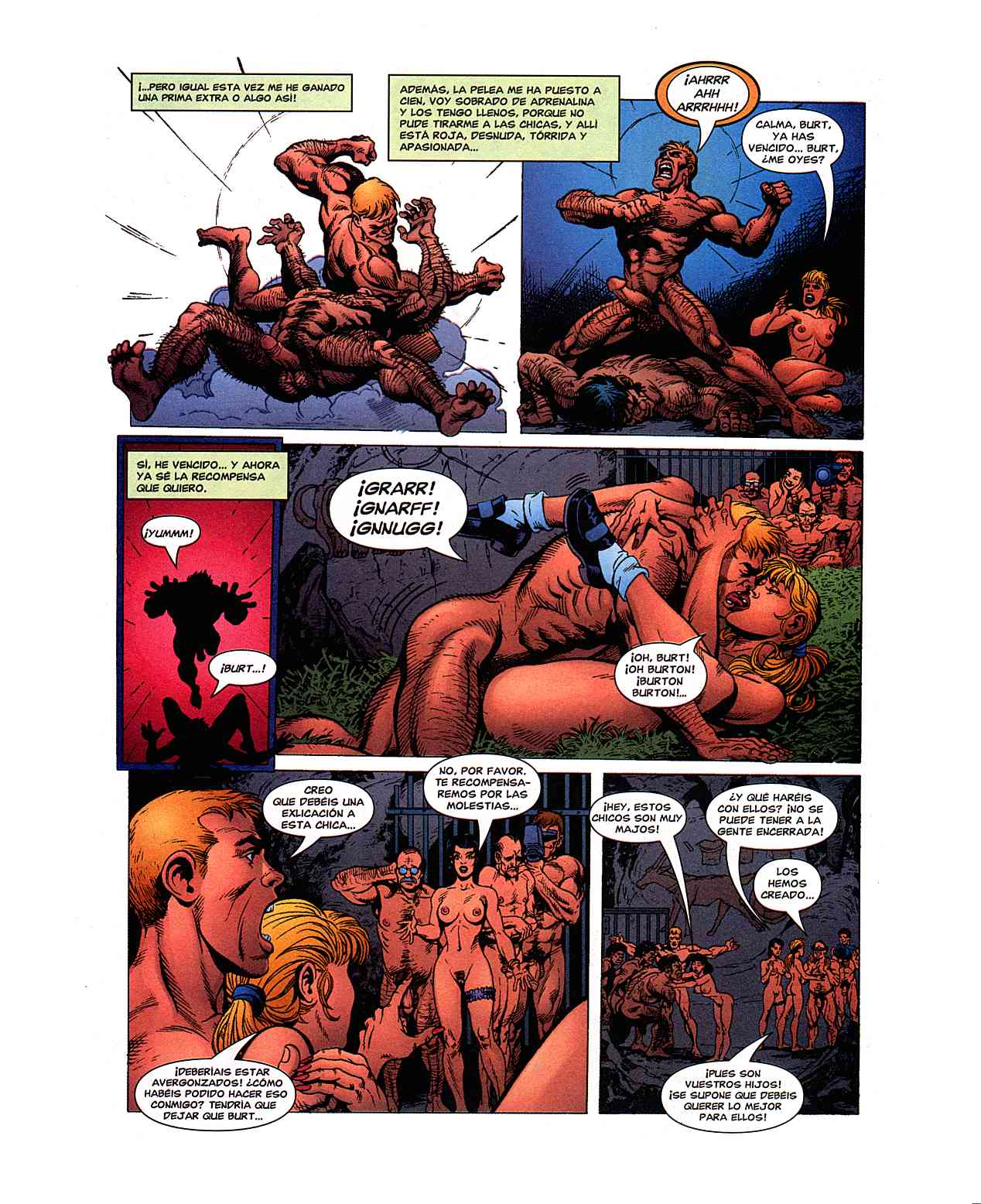 La Roja page 12 full