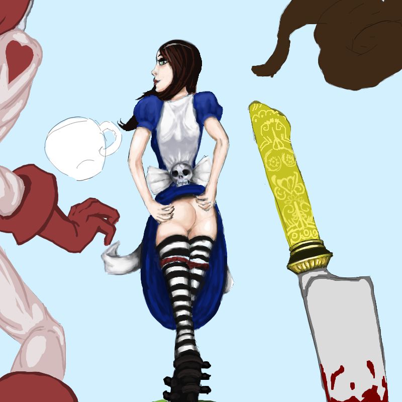 American McGee's Alice page 4 full