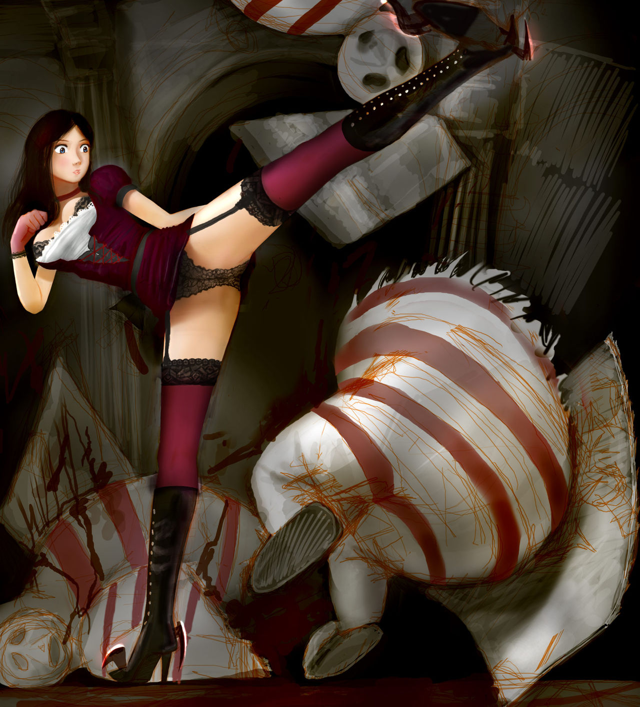 American McGee's Alice page 6 full