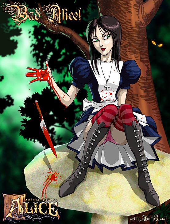 American McGee's Alice page 8 full