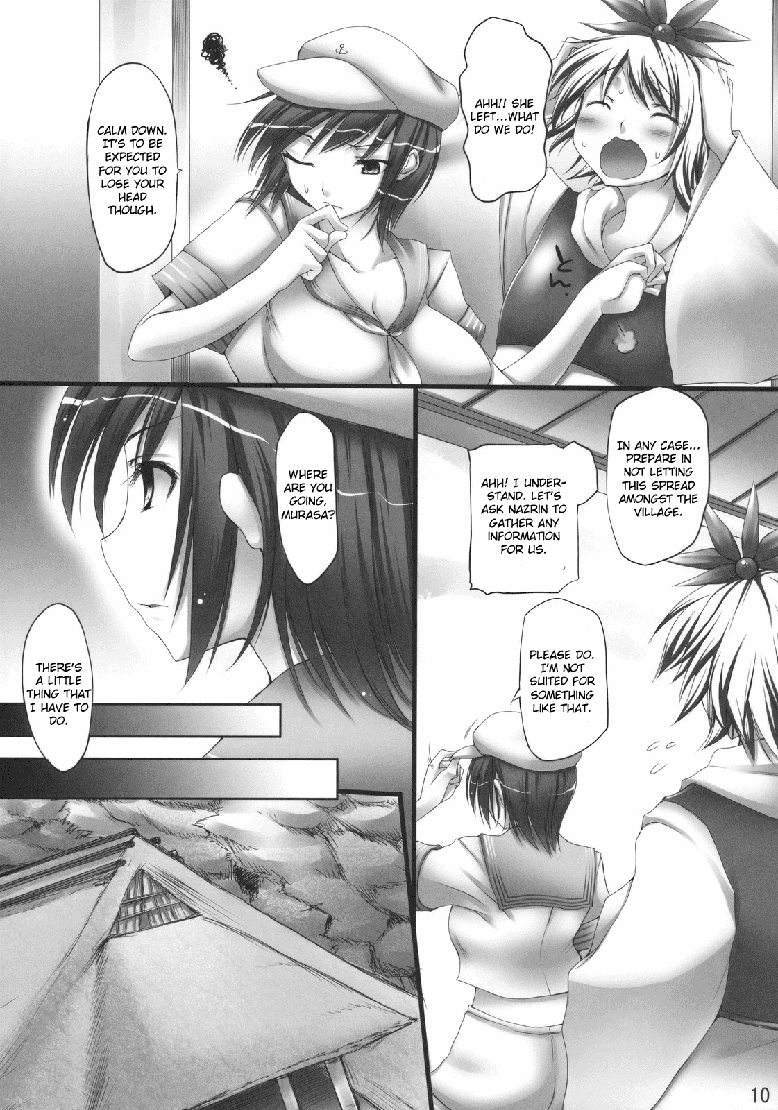 Betrayal page 10 full
