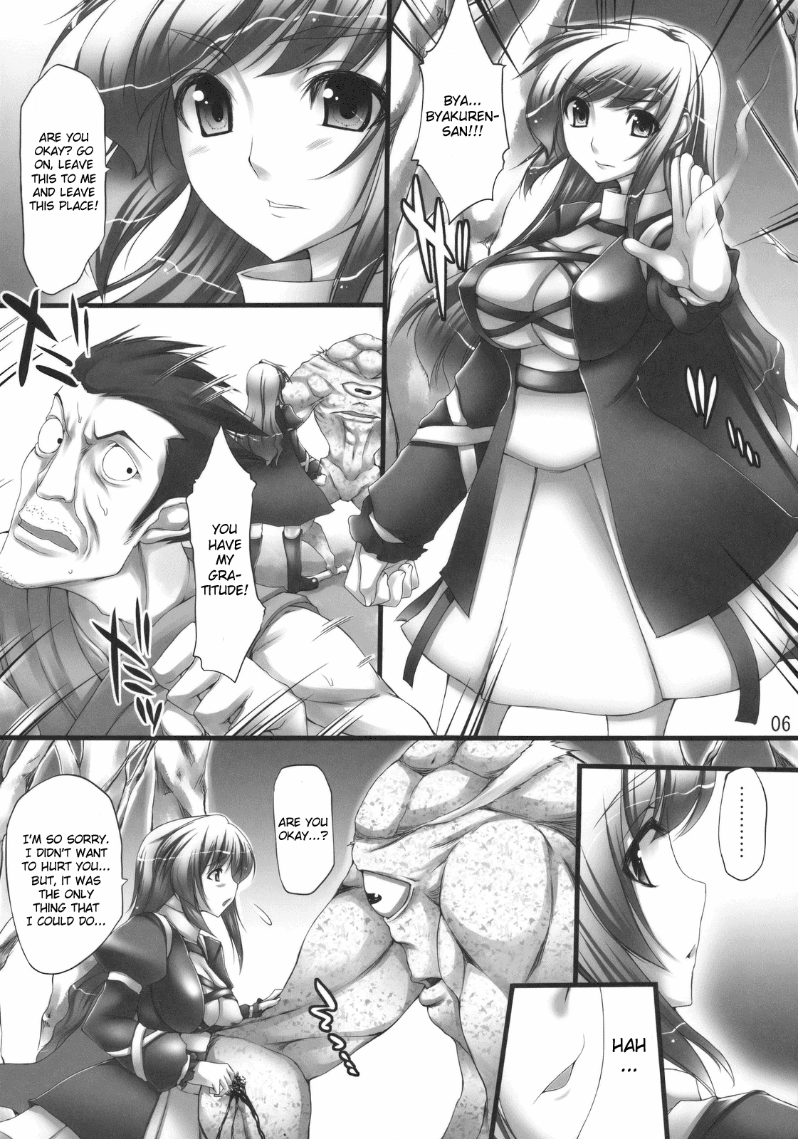 Betrayal page 6 full