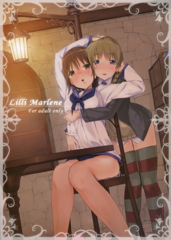 (C79) [Clowns' (Ken-1)] Lilli Marlene (Strike Witches) cover