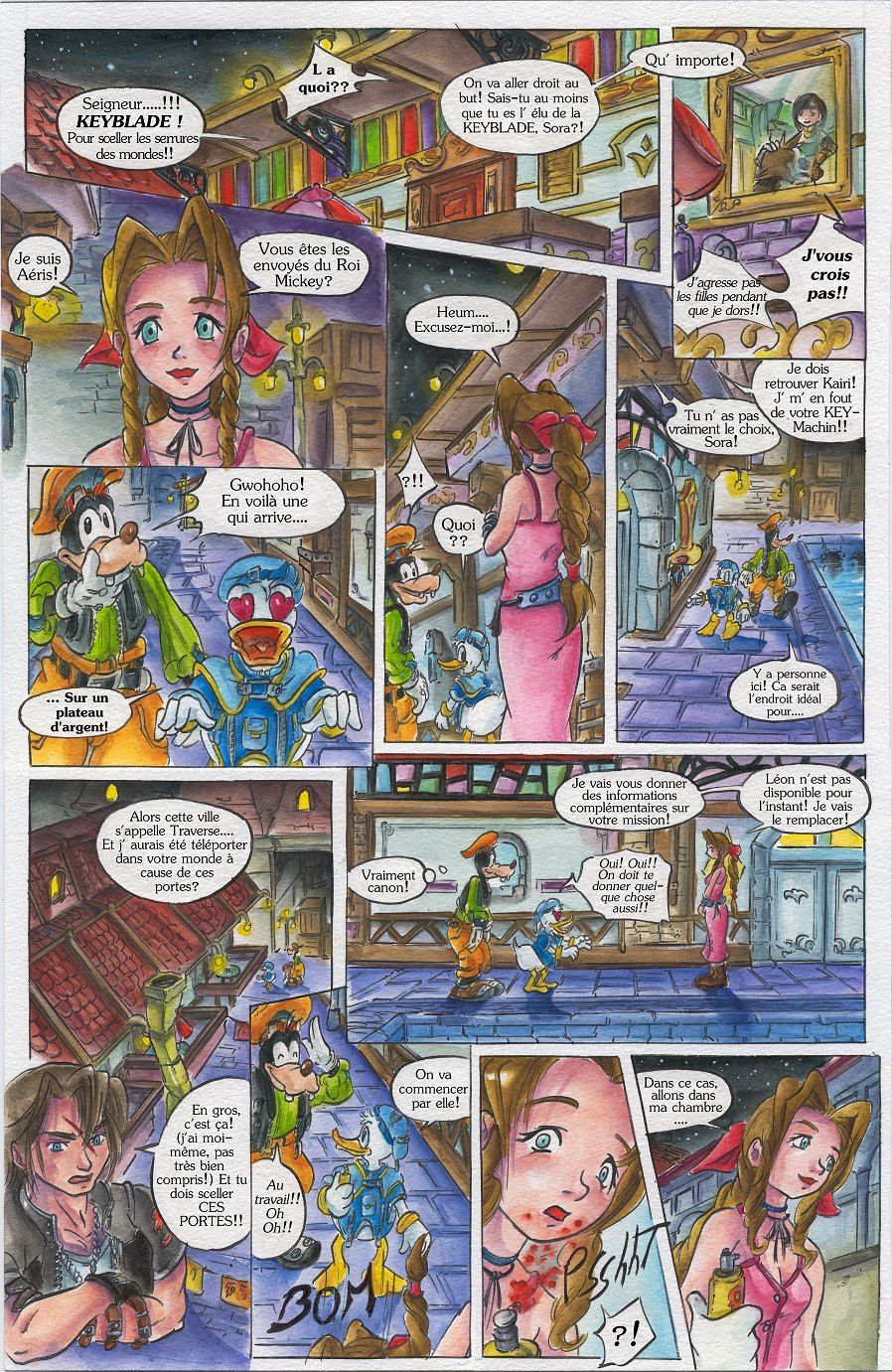 - Kingdom Hearts page 12 full