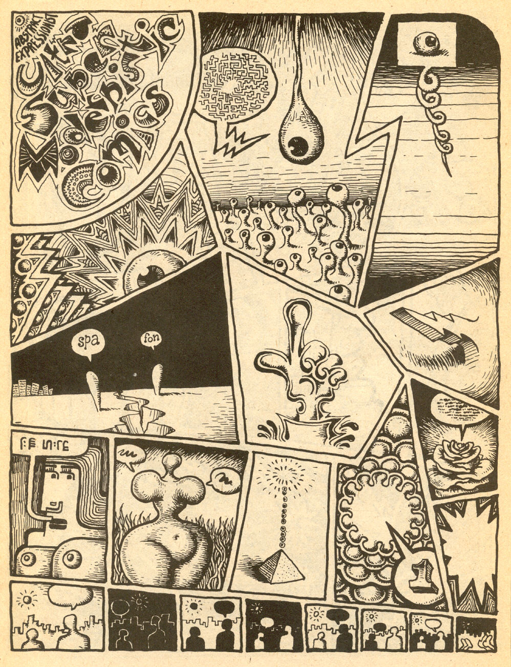 Zap Comix #1 page 11 full