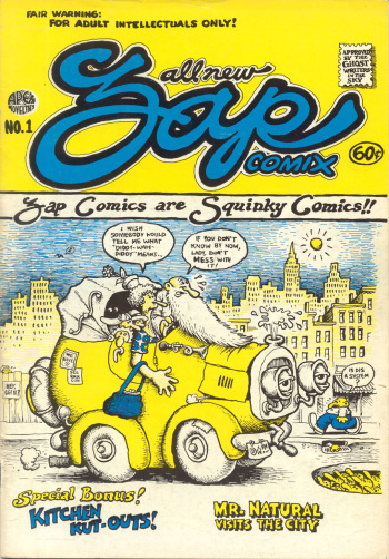 Zap Comix #1 cover