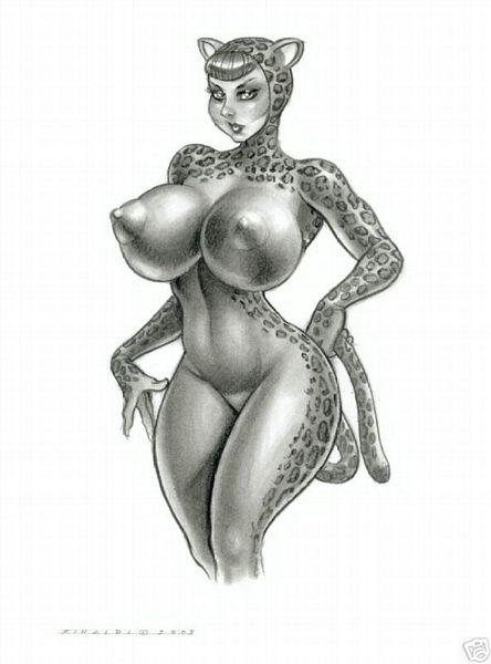 VICTOR RINALDI ART - Huge Tits drawings #12 page 12 full