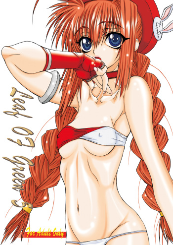 [Power Slide (Uttorikun)] Leaf Of Green 5 (Mahou Shoujo Lyrical Nanoha) [Digital] cover
