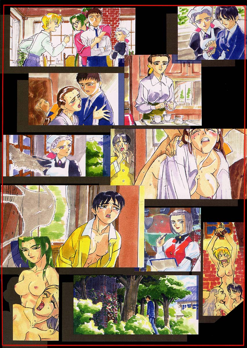 Omatsuri Zenjitsu no Yoru Heisei Ban 1 page 11 full
