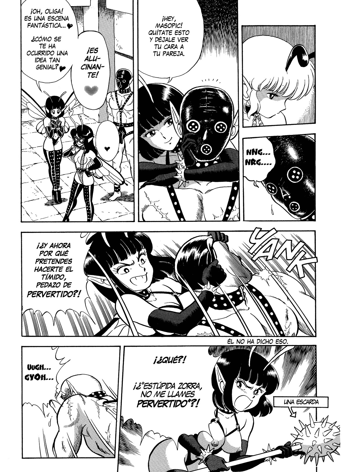 Bondage Fairies The Original Cap. 05 page 12 full