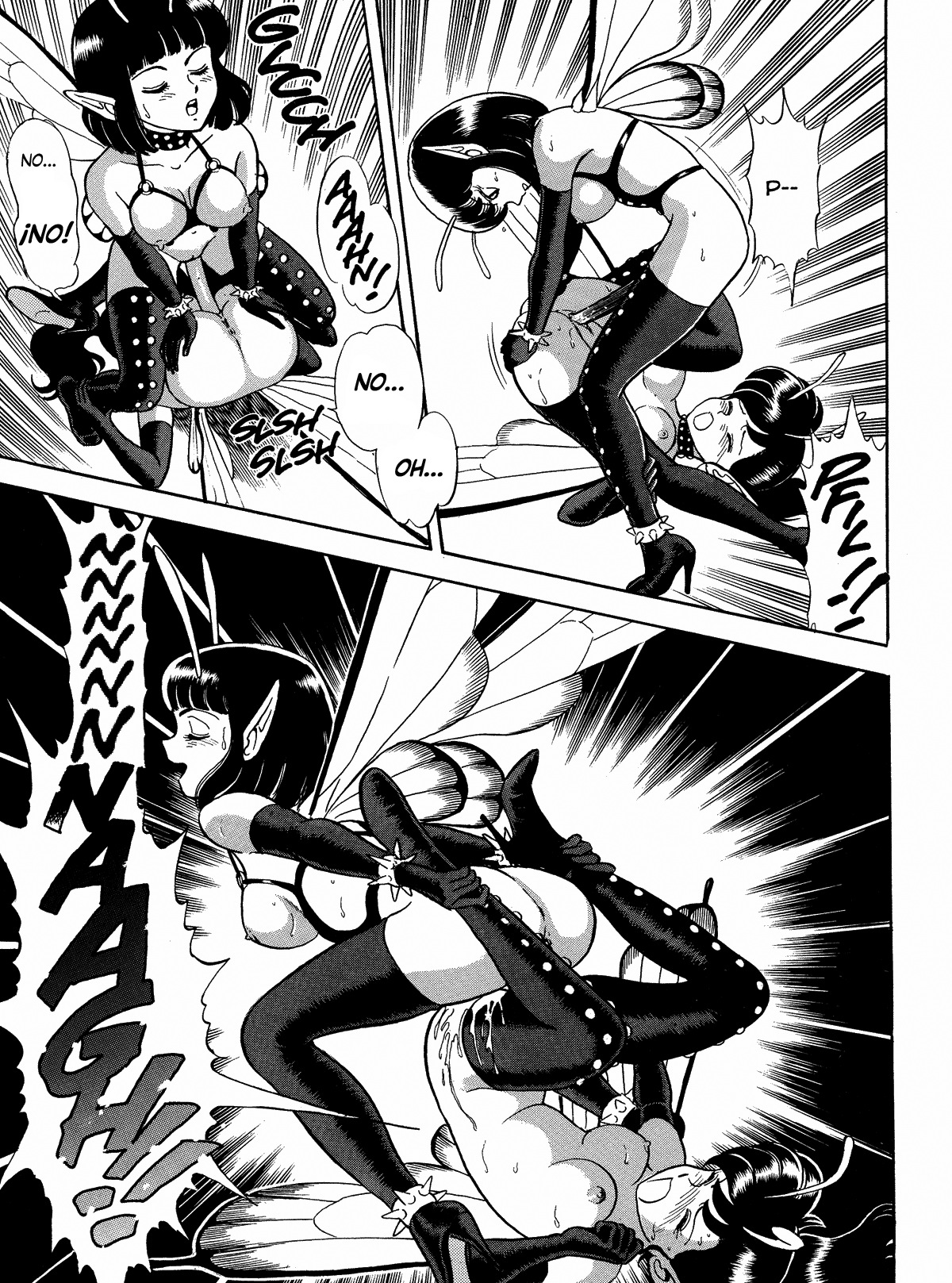 Bondage Fairies The Original Cap. 05 page 6 full