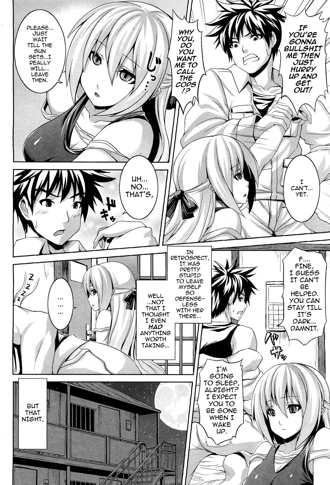 Libido of Vampire page 2 full