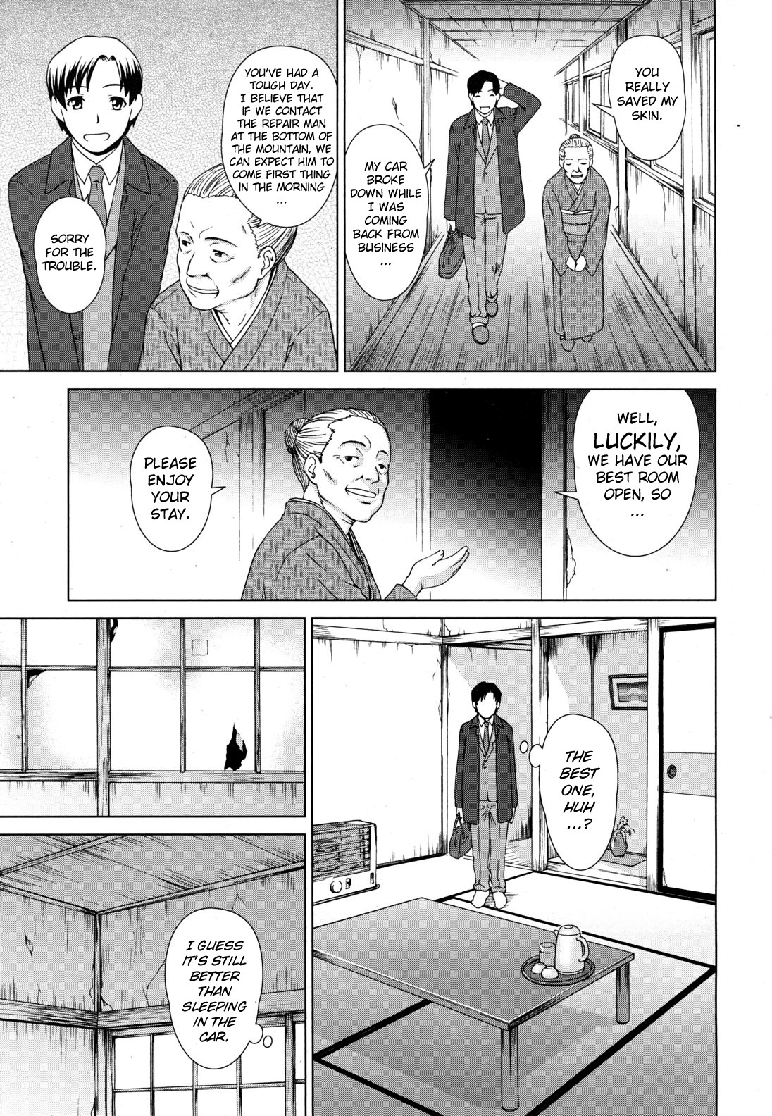 Yuugen Onsen Kidan | A Strange Story of a Fleeting Beauty and the Hot Springs page 3 full