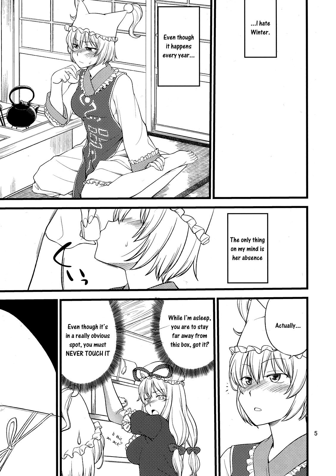 Kokoro no Sukima Oume Shimasu | Filling the Gaps in Your Heart page 5 full