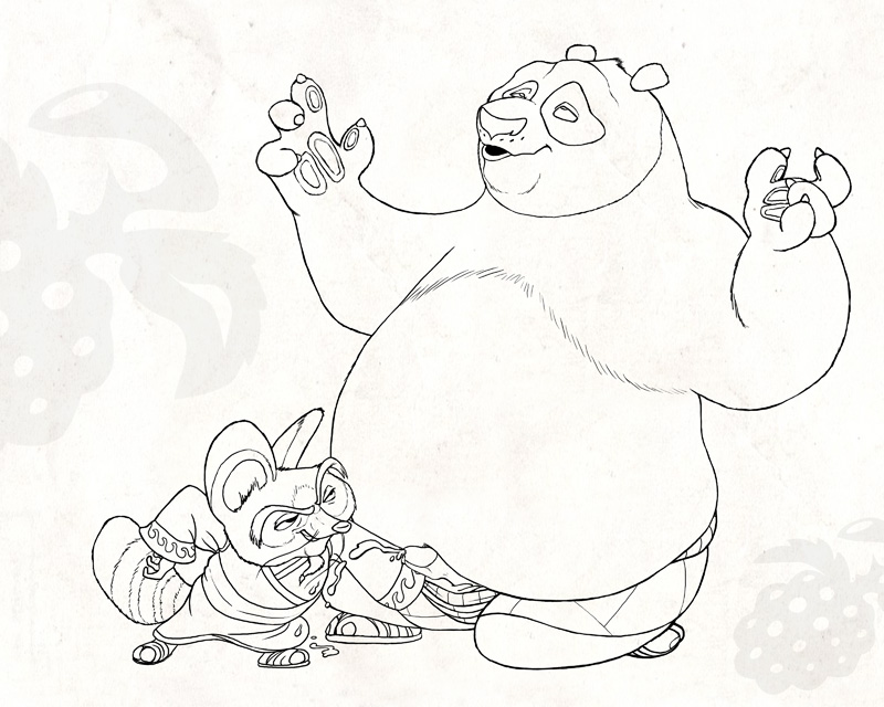 kung fu panda page 6 full