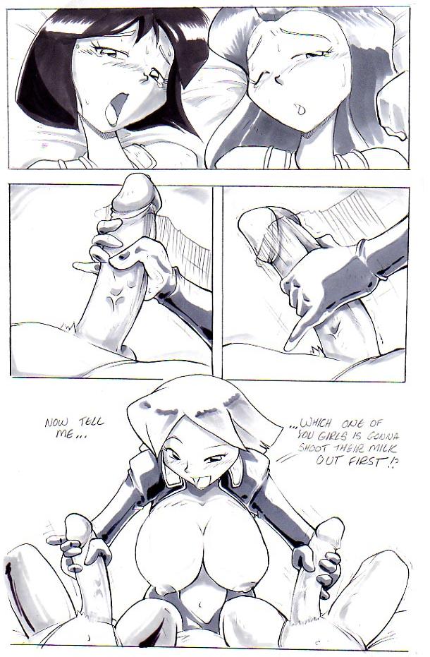 Totally Spies page 1 full