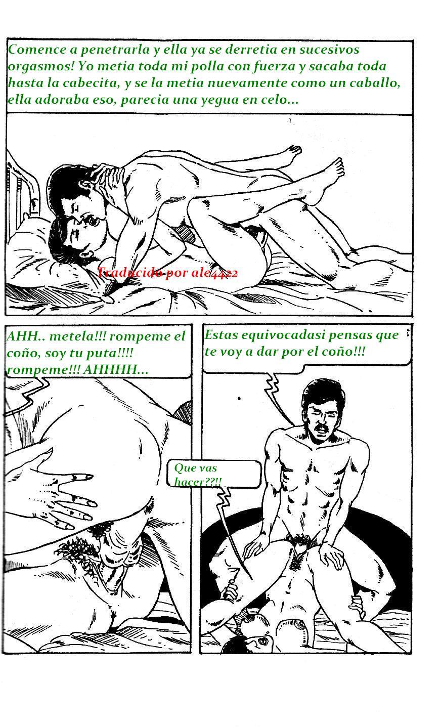 A Babá Anal page 12 full